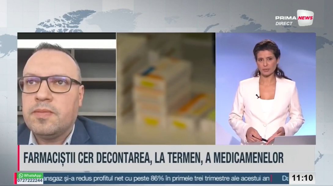 VIDEO Prima News cu Raluca Al Haddad – Bogdan Chiriac