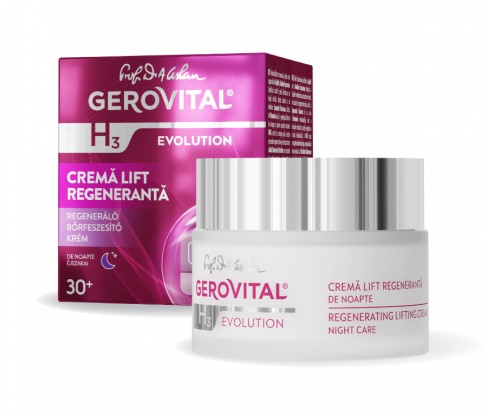 Crema Lift Regeneranta Gerovital H3 Evolution 50 ml