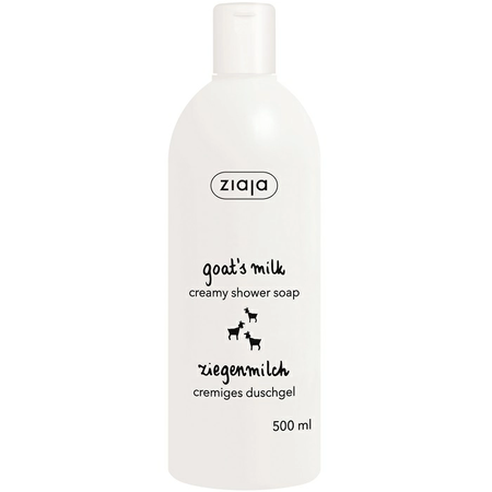 Ziaja Goat`s Milk - Gel de dus, 500 ml